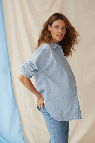 BUNDLE: light blue double denim